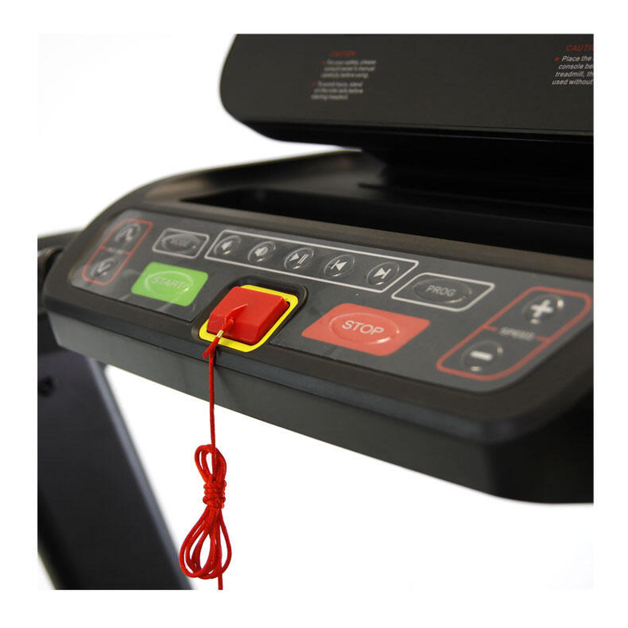 Passadeira de correr - Boxster Plus II - Kinomap,Zwift - 22km/h - 150x51cm - LED