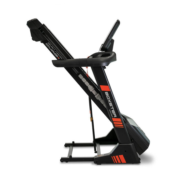 Loopband - Boxster Plus II - Kinomap,Zwift - 22km/h - 150x51cm - LED 2/7