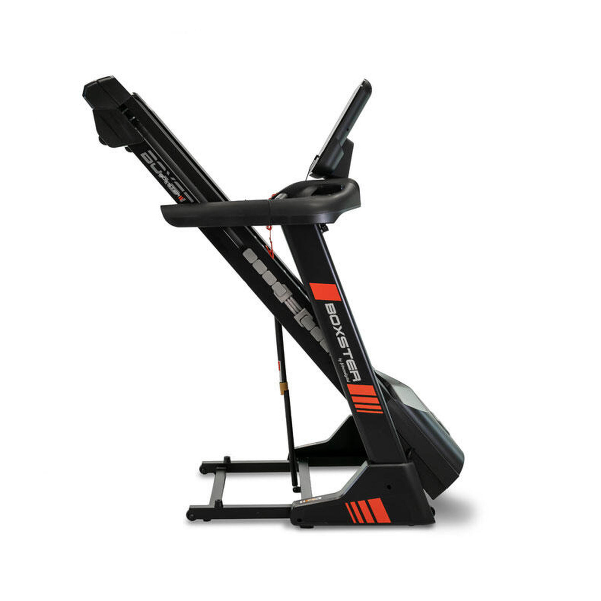 Passadeira de correr - Boxster Plus II - Kinomap,Zwift - 22km/h - 150x51cm - LED