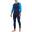 Unterzieh-Set Seamless Baselayer Set Herren - blau