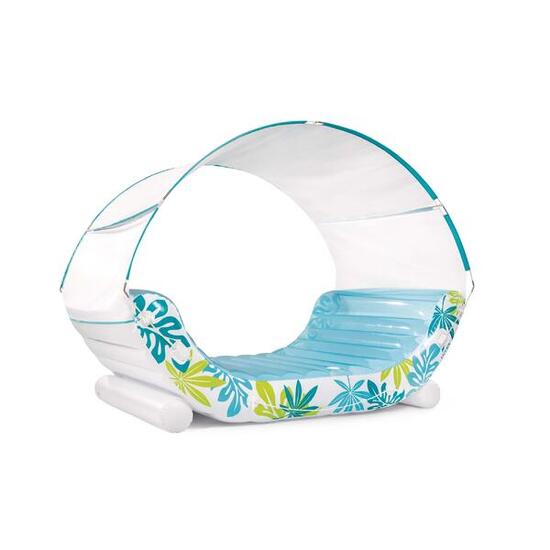 Intex 56294EU - Materassino Mare Gonfiabile con Parasole 224x150x165 cm