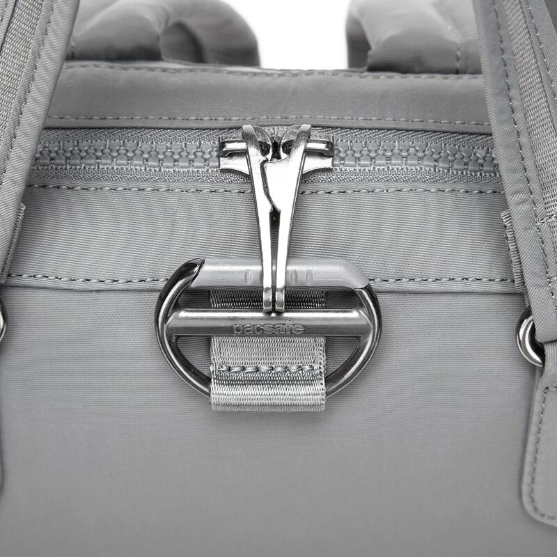 Plecak damski antykradzieżowy Pacsafe Citysafe CX  Mini Backpack 11L Econyl