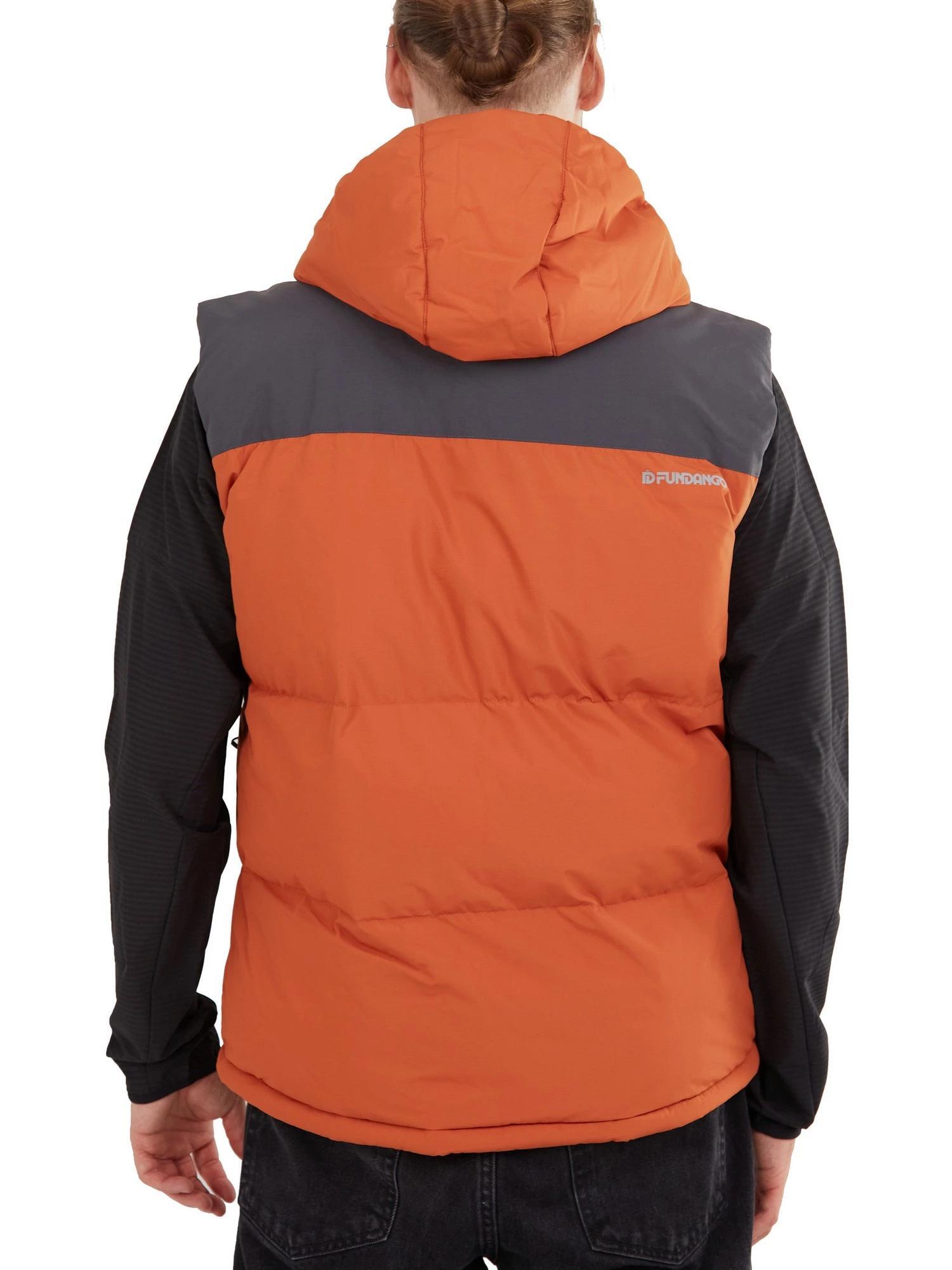 Westen Laurel Padded Vest Herren - rot 2/7