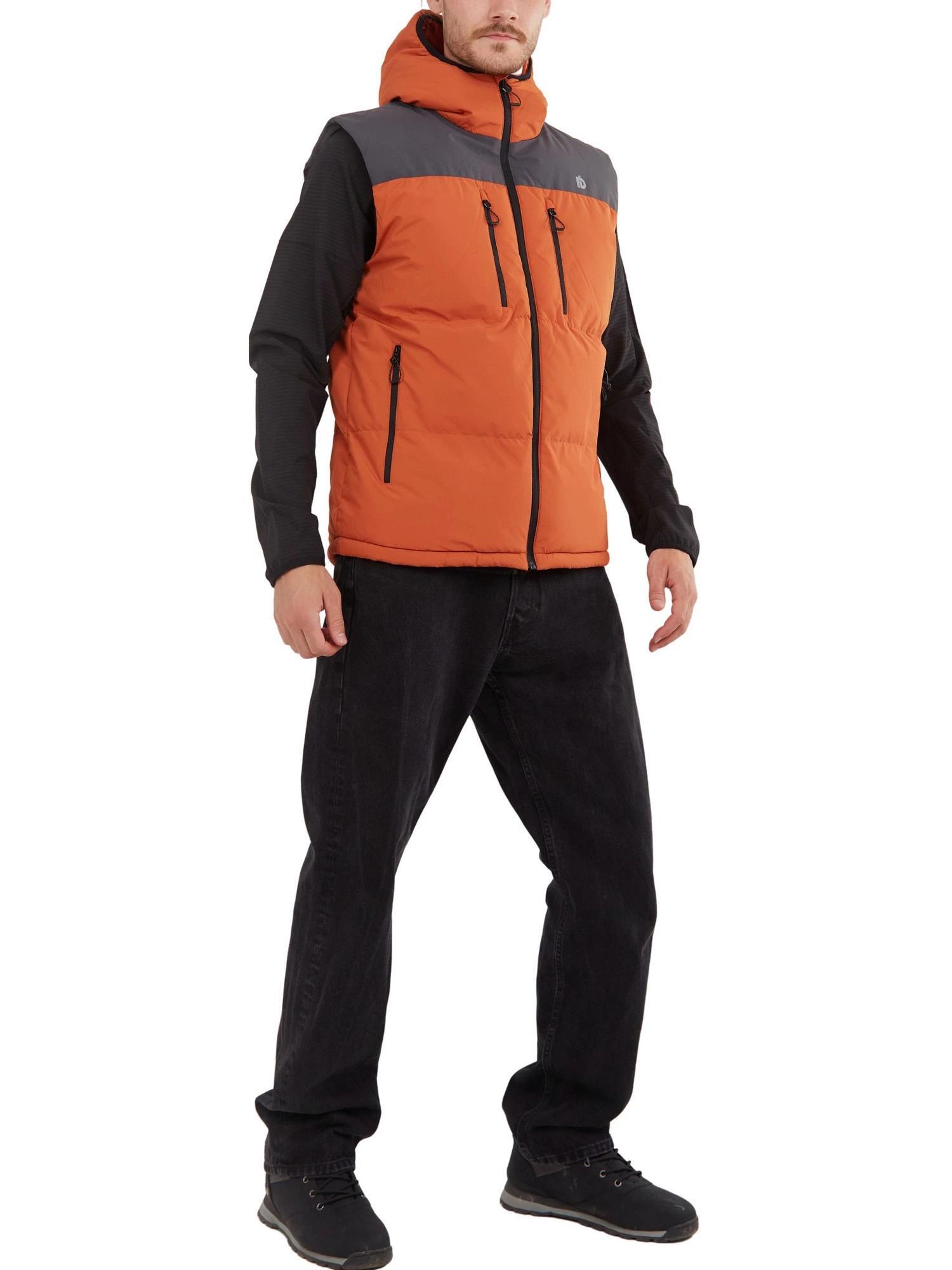 Westen Laurel Padded Vest Herren - rot 3/7