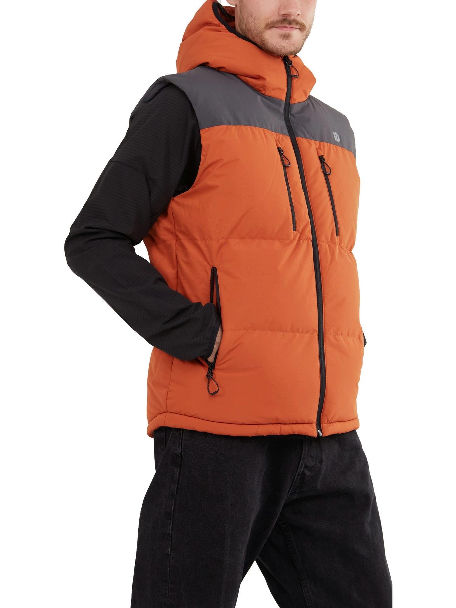 Westen Laurel Padded Vest Herren - rot 4/7