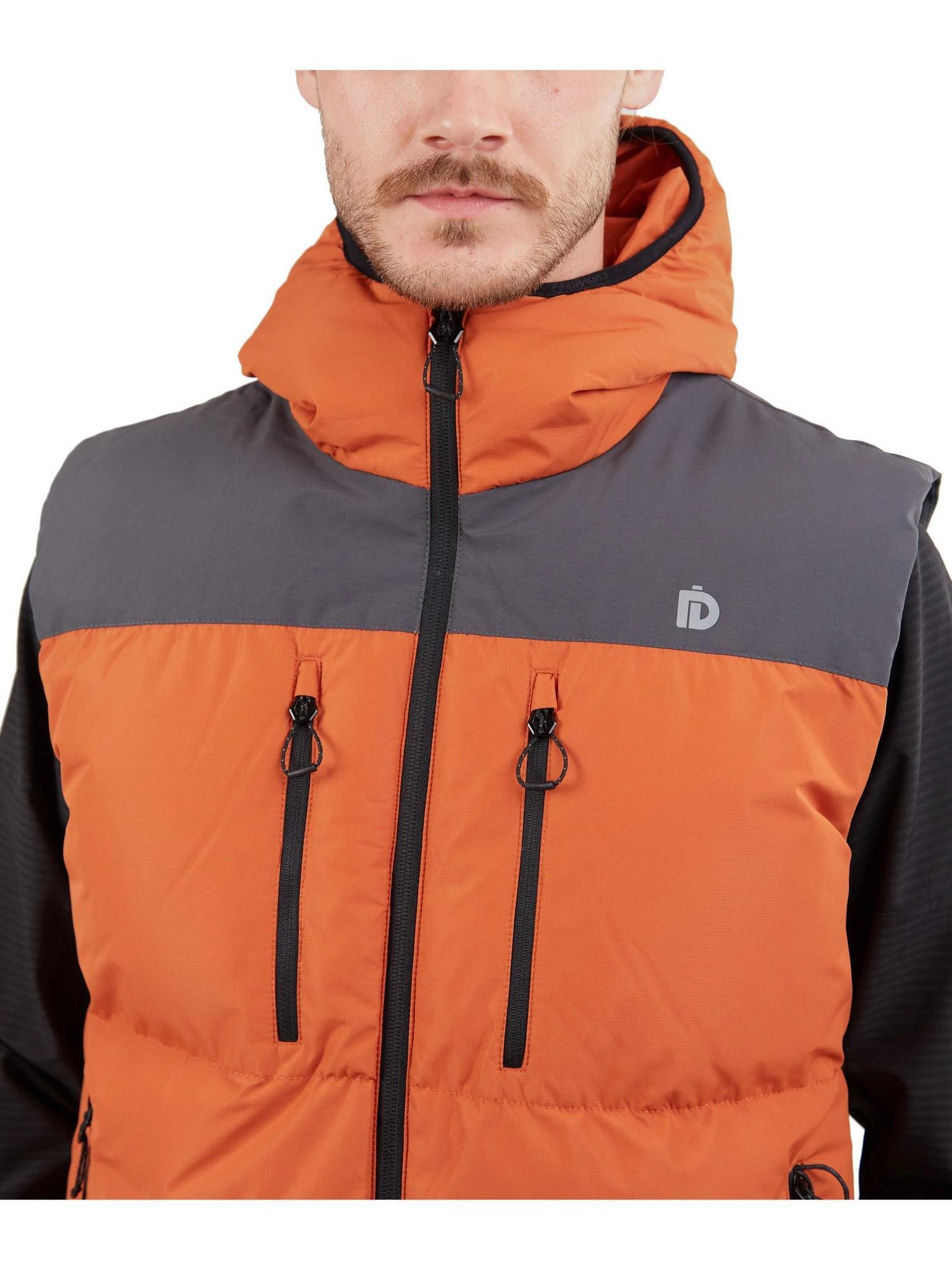 Westen Laurel Padded Vest Herren - rot 5/7