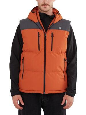 Westen Laurel Padded Vest Herren - rot
