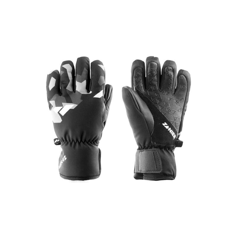 Gants SILLIAN.STX gris respirant imperméable coupe-vent