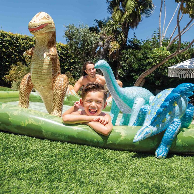 Hrací centrum Intex Jurassic Adventure
