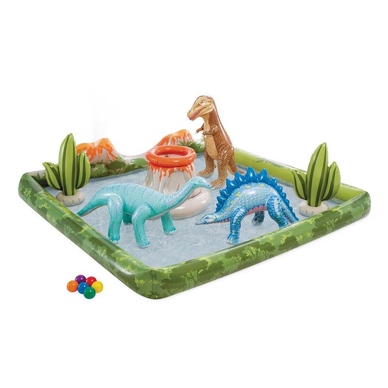 Hrací centrum Intex Jurassic Adventure