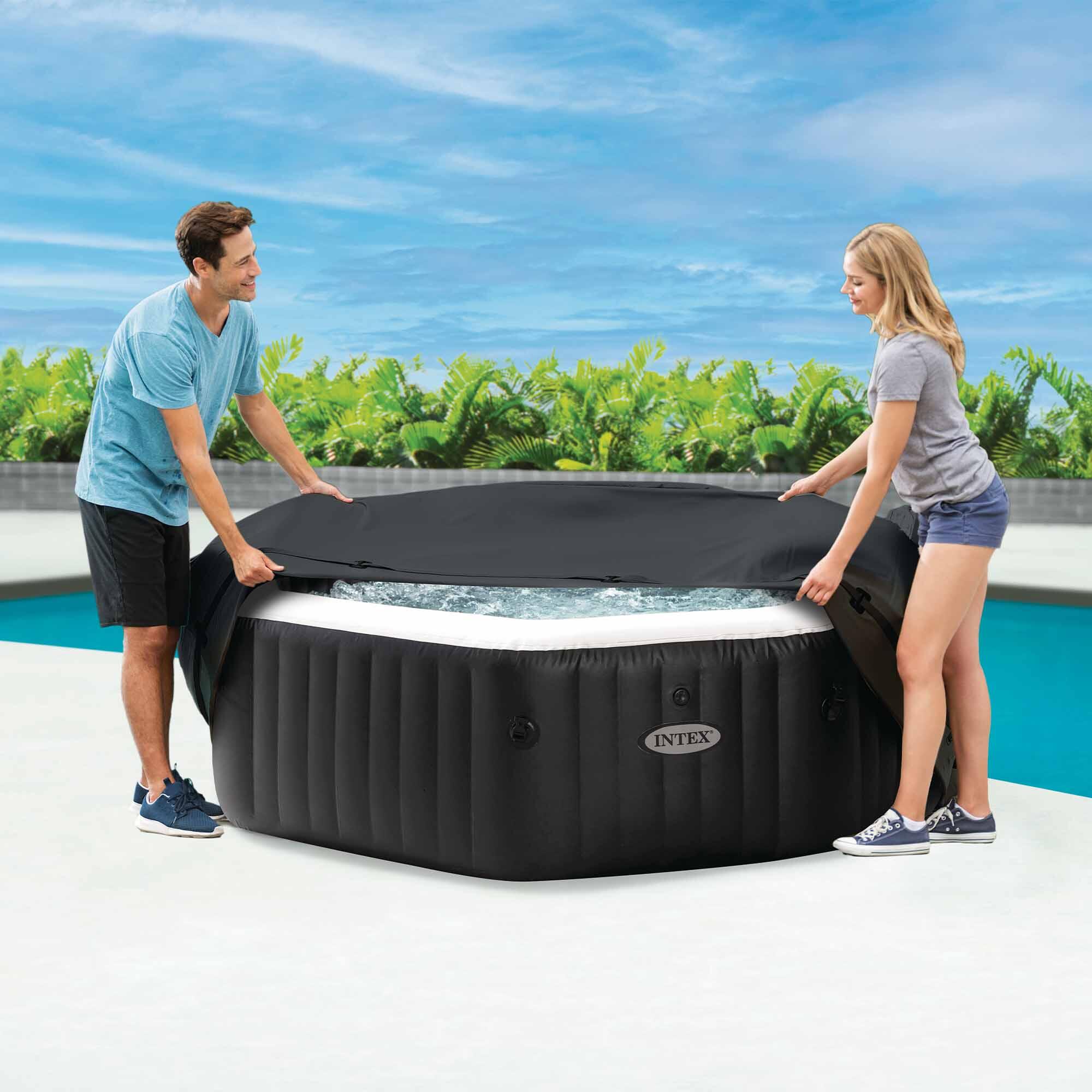 Krycí plachta THERMIC INTEX 28536 ENERGY SPA - termoizolační potah na vířivku 3/5