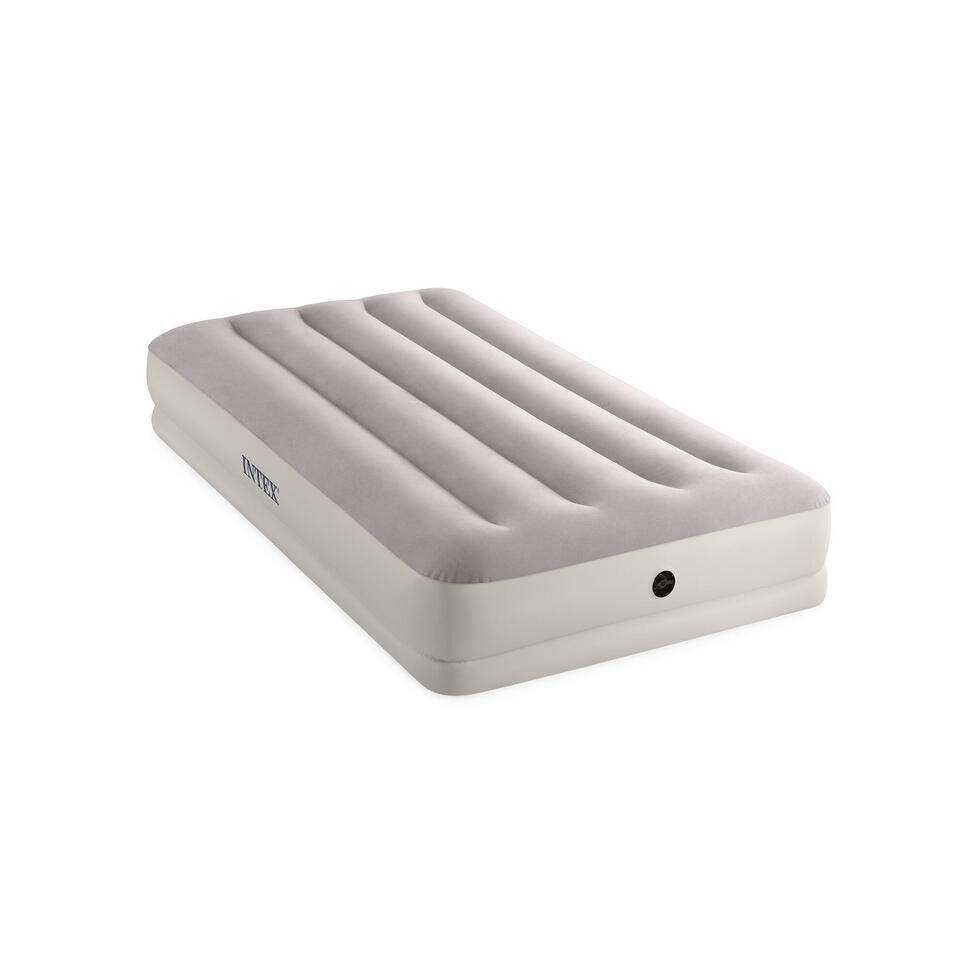 Materac dmuchany jednoosobowy z pompką USB 191x99x30 cm Intex 64177