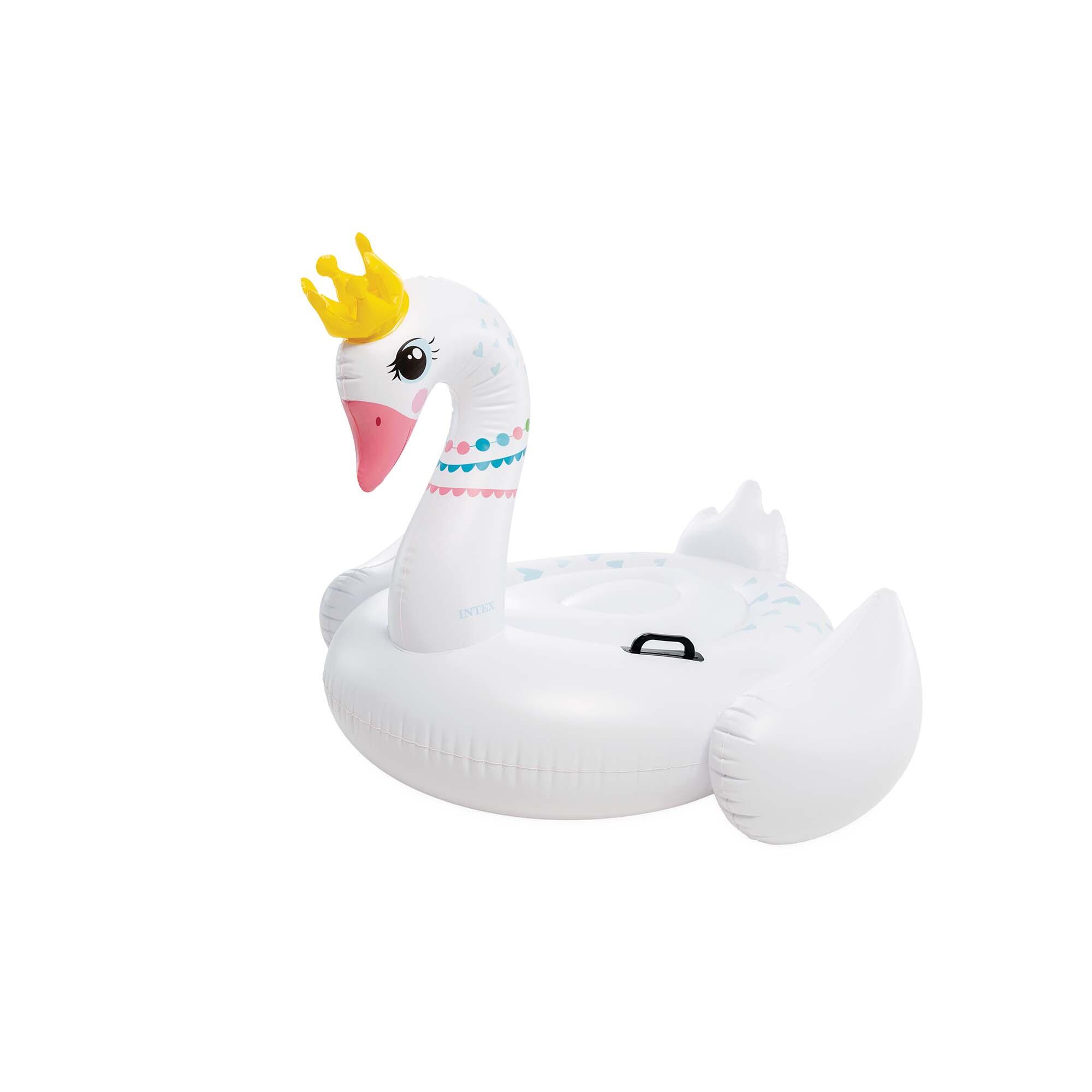 Flutuador de piscina cisne c/alças 142x137x99 cm INTEX 2/7