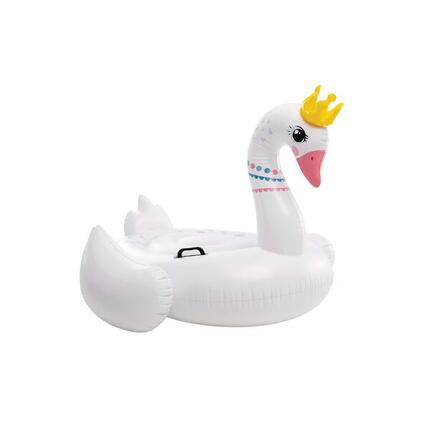 Intex Majestic Swan Ride-on | White | 188x124 Cm**