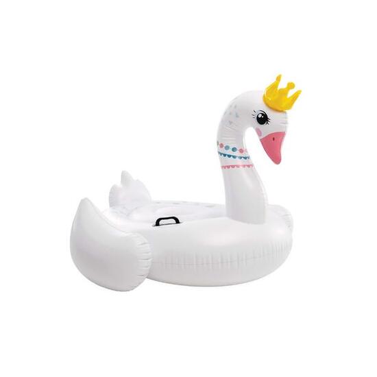 Intex Majestic Swan Ride-on | White | 188x124 Cm**