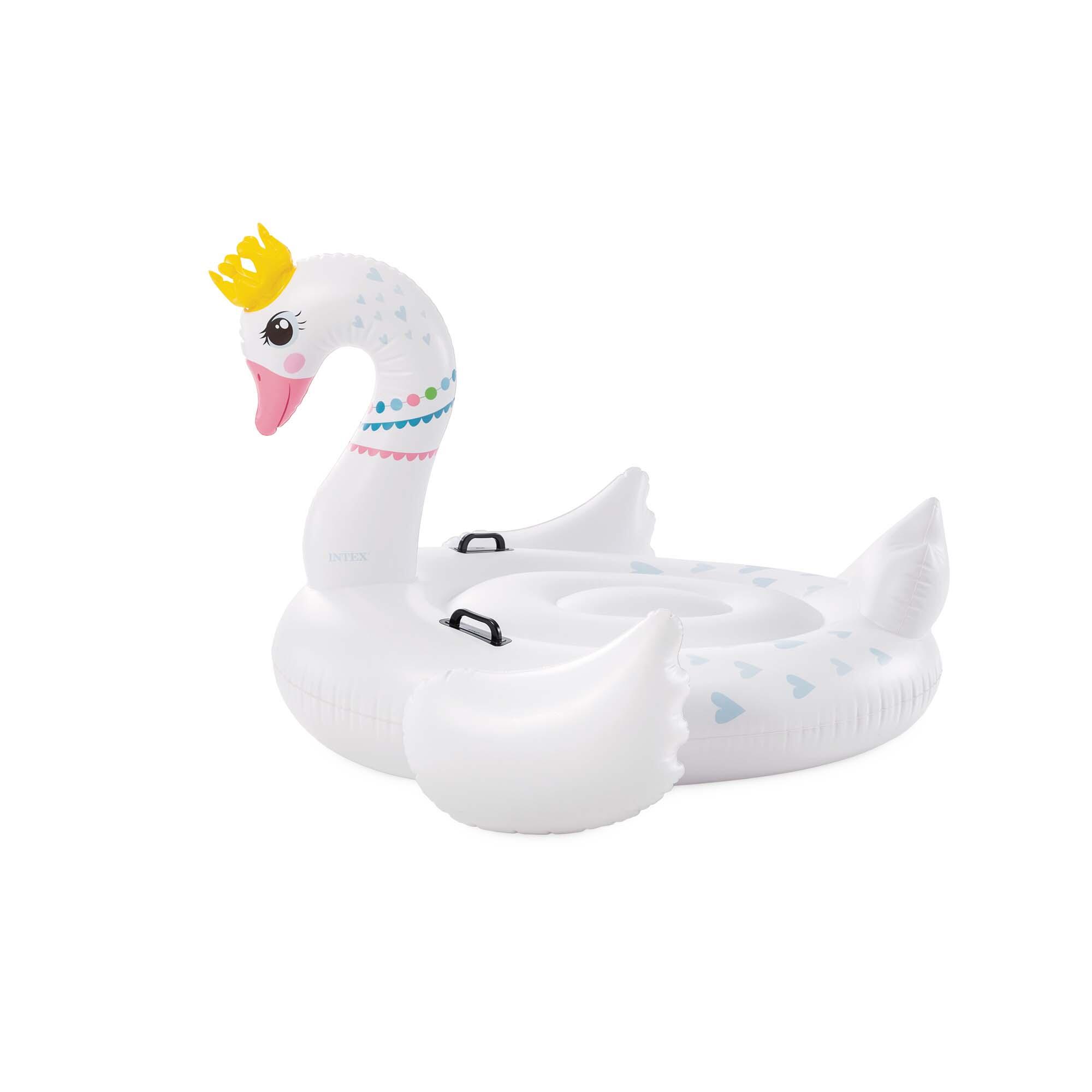 Flutuador de piscina cisne c/alças 142x137x99 cm INTEX 3/7