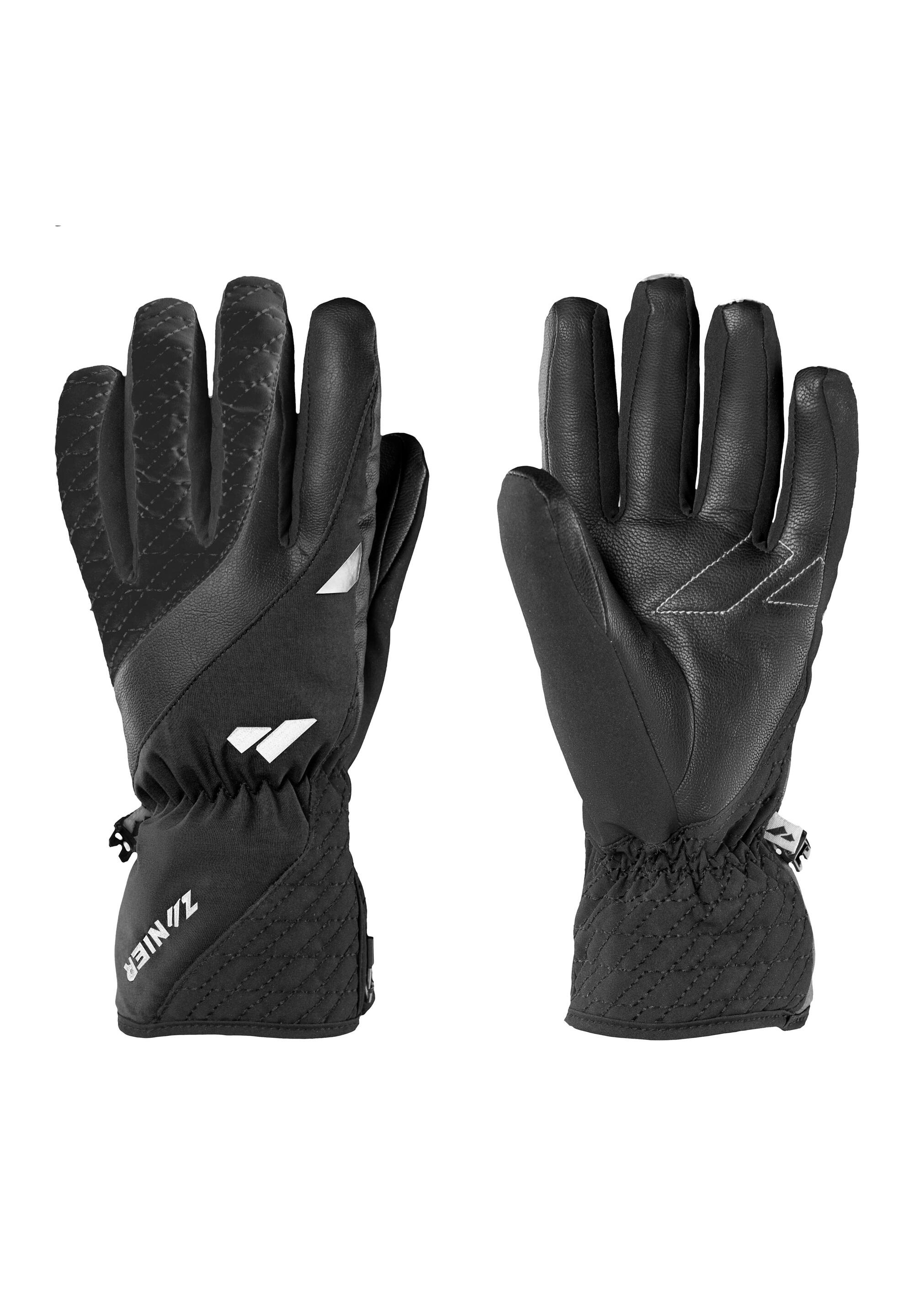 Luvas AURACH.GTX preto respirável à prova de água à prova de vento 1/1