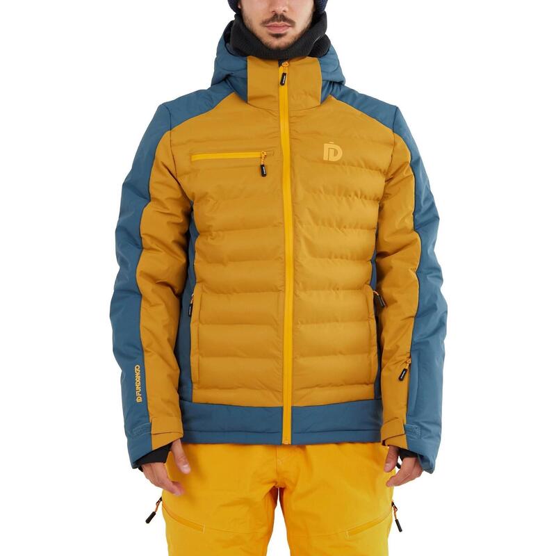 Orion Padded Jacket - brązowy