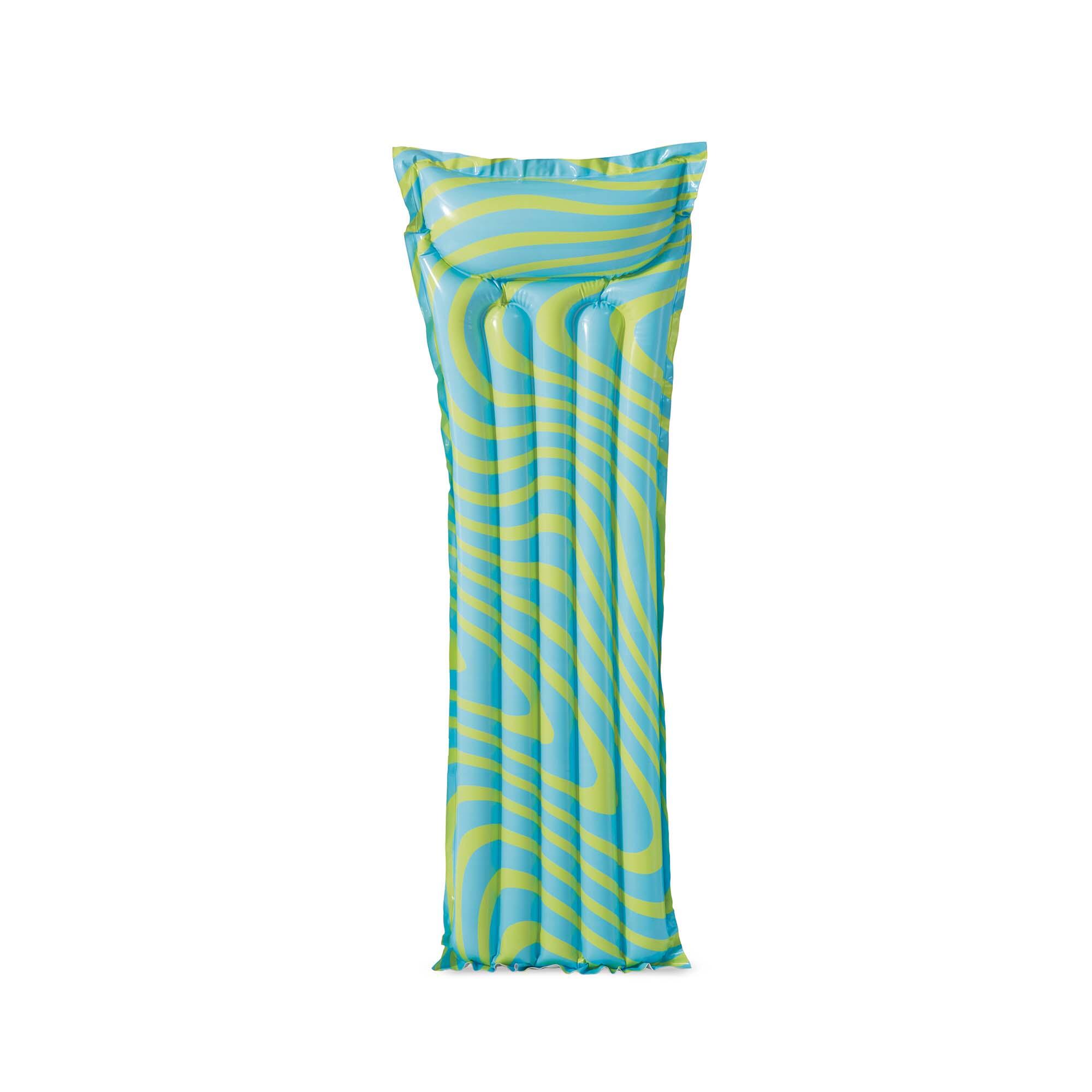 Intex razzle dazzle luchtbed - roze 4/7