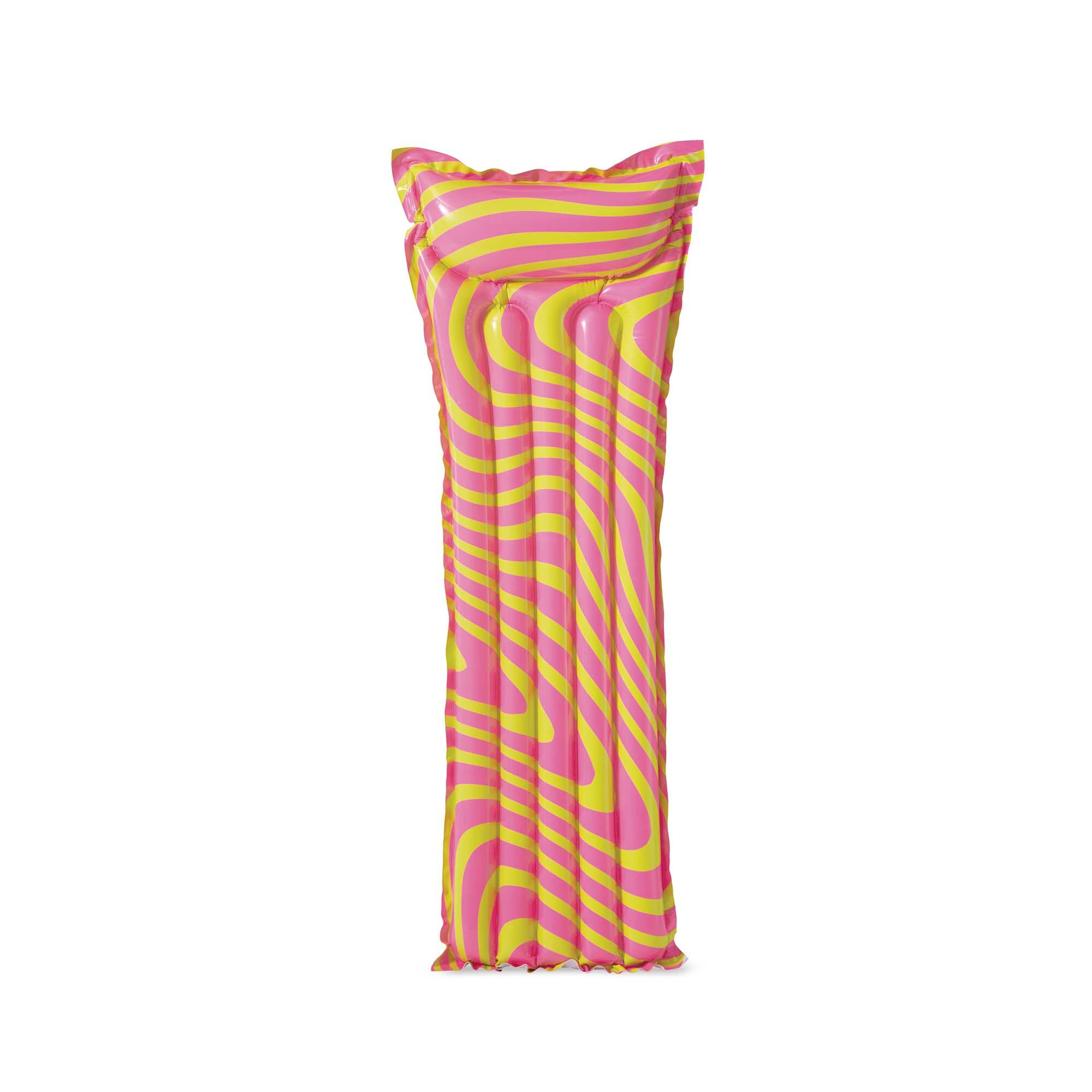 Intex razzle dazzle luchtbed - roze 2/7