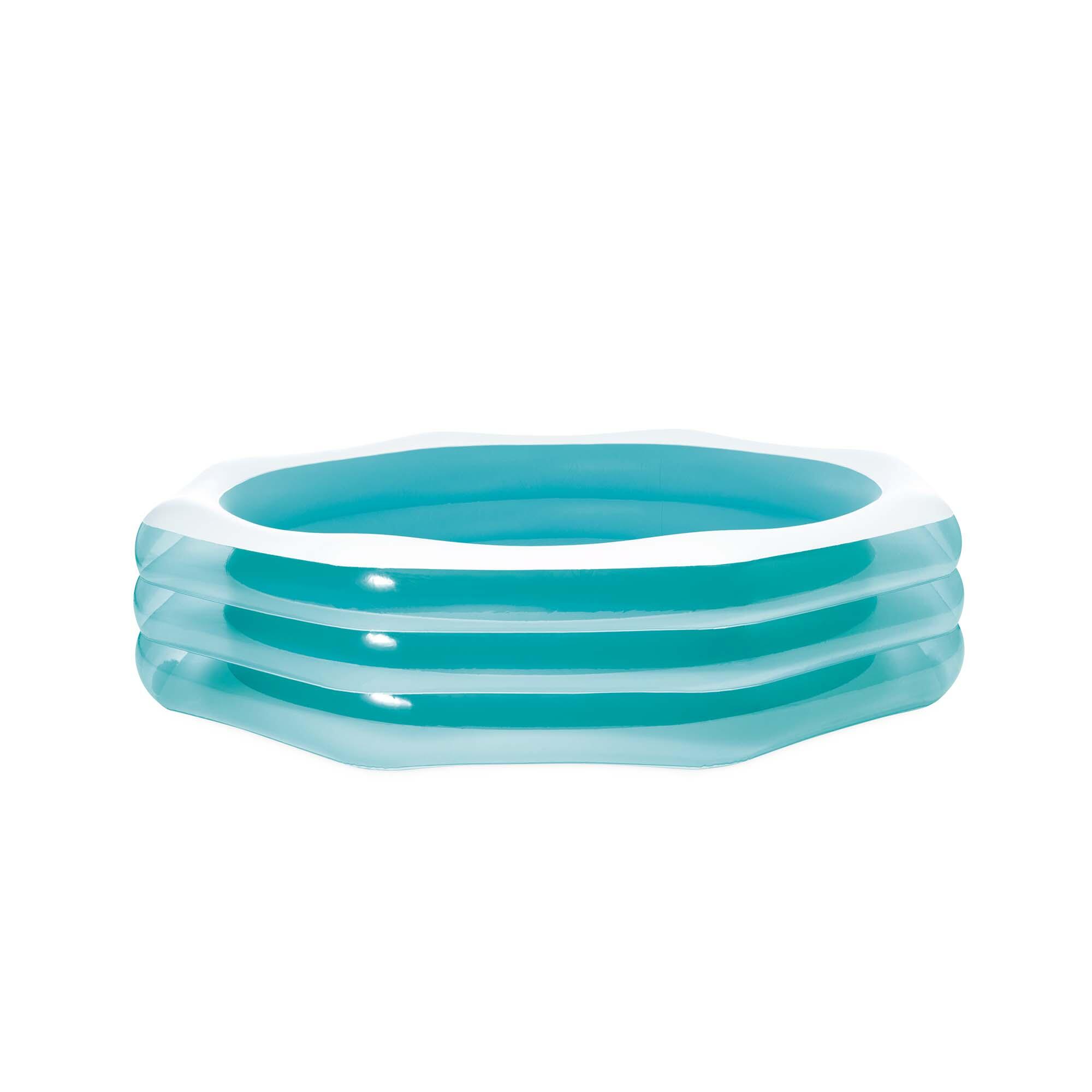 INTEX Piscina inflável familiar octogonal INTEX