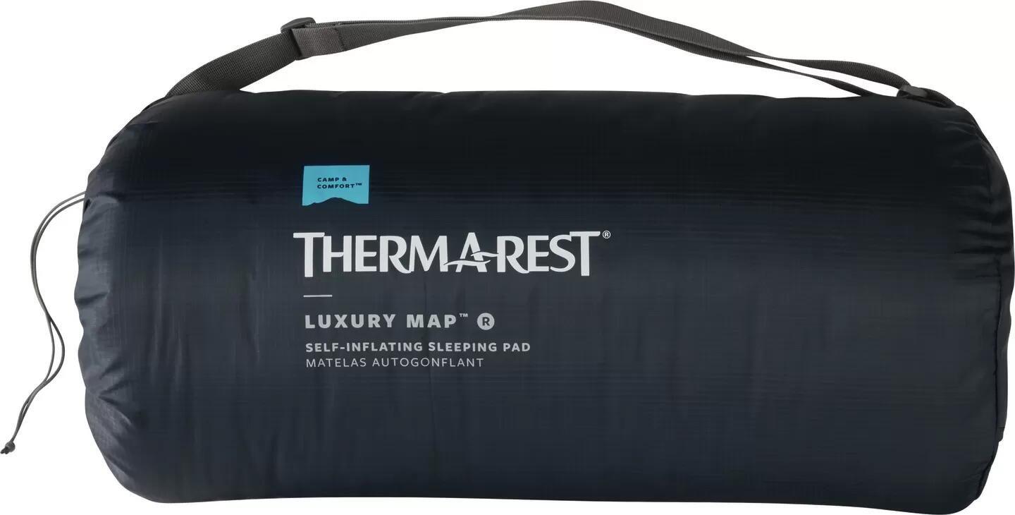 Luxurymap R Slaapmat (Kleur - Poseidon Blue, Maat - R) 3/4