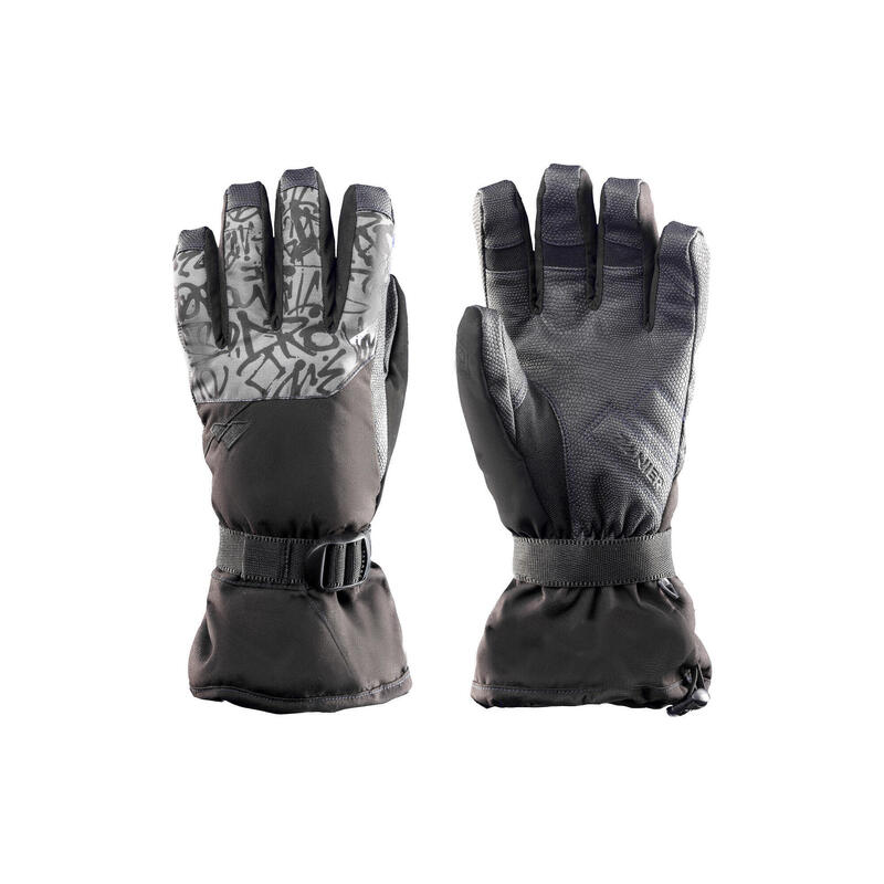 Gants GAP.STX gris respirant imperméable coupe-vent