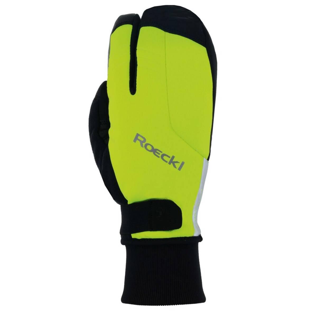 ROECKL Fahrradhandschuhe atmungsaktiv warm flexibel Unisex - Villach 2 Trigger