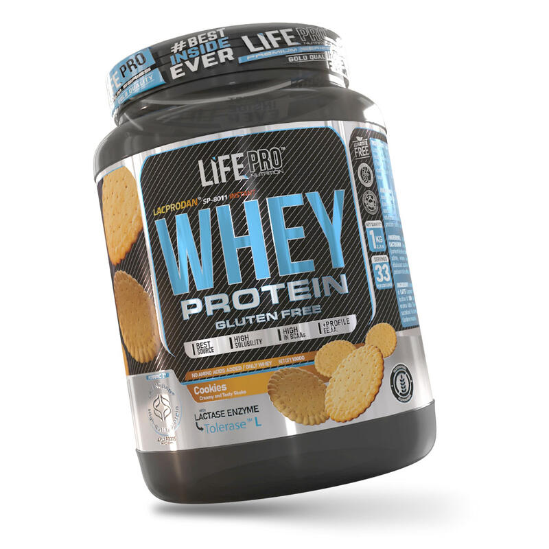 Proteína de suero Life Pro Whey 1kg