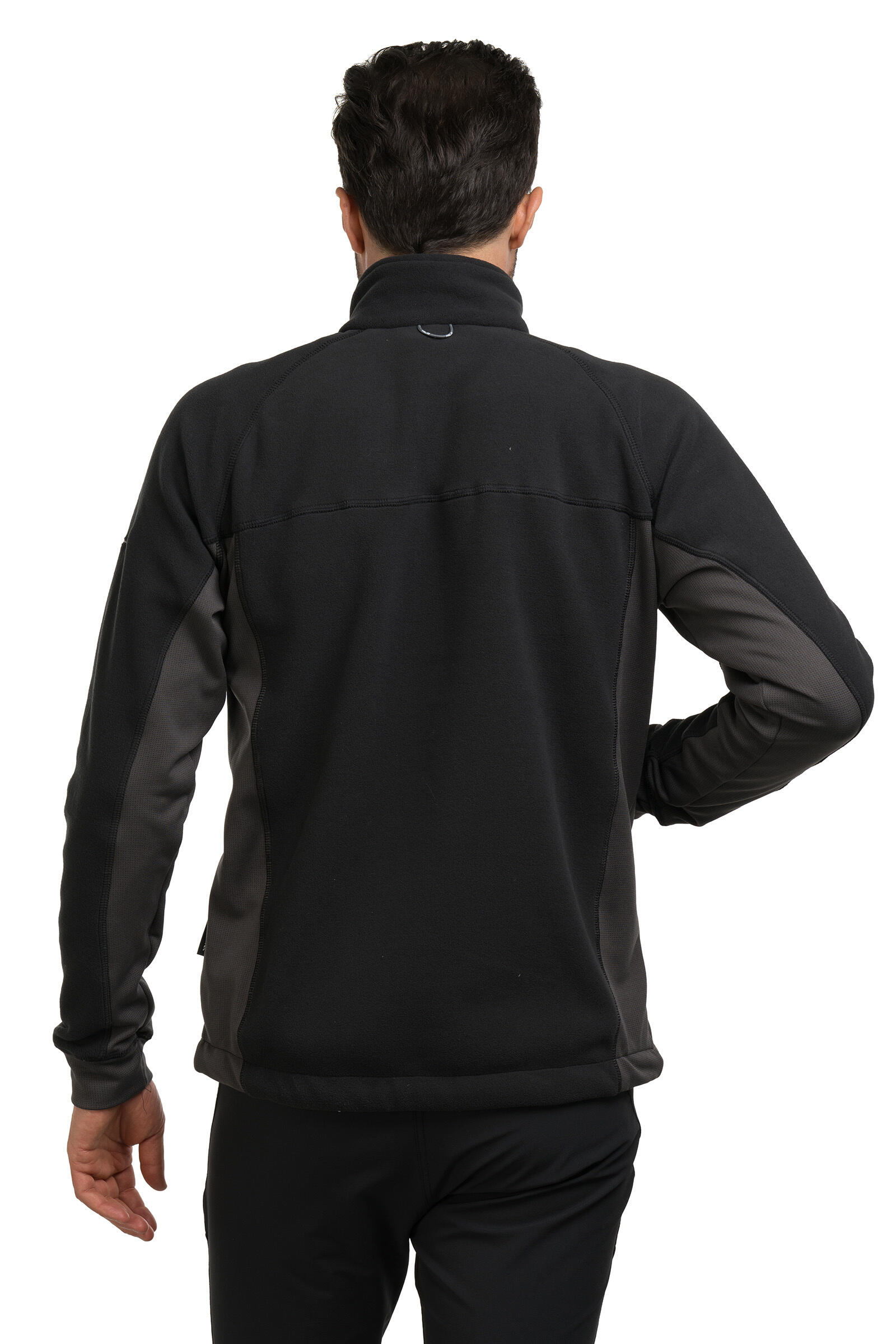 Bluza polarowa trekkingowa męska Milo Anas 2/4