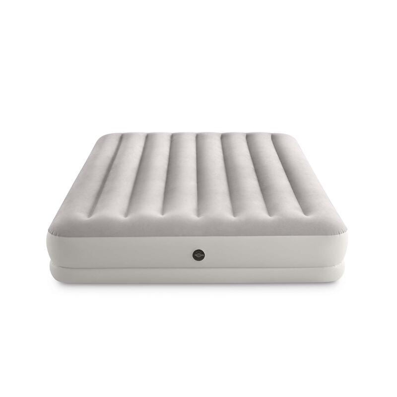 Intex Matelas Gonflable Prestige Mid Rise 1 Personne - Flex Pump Intégré, 191x99x30cm