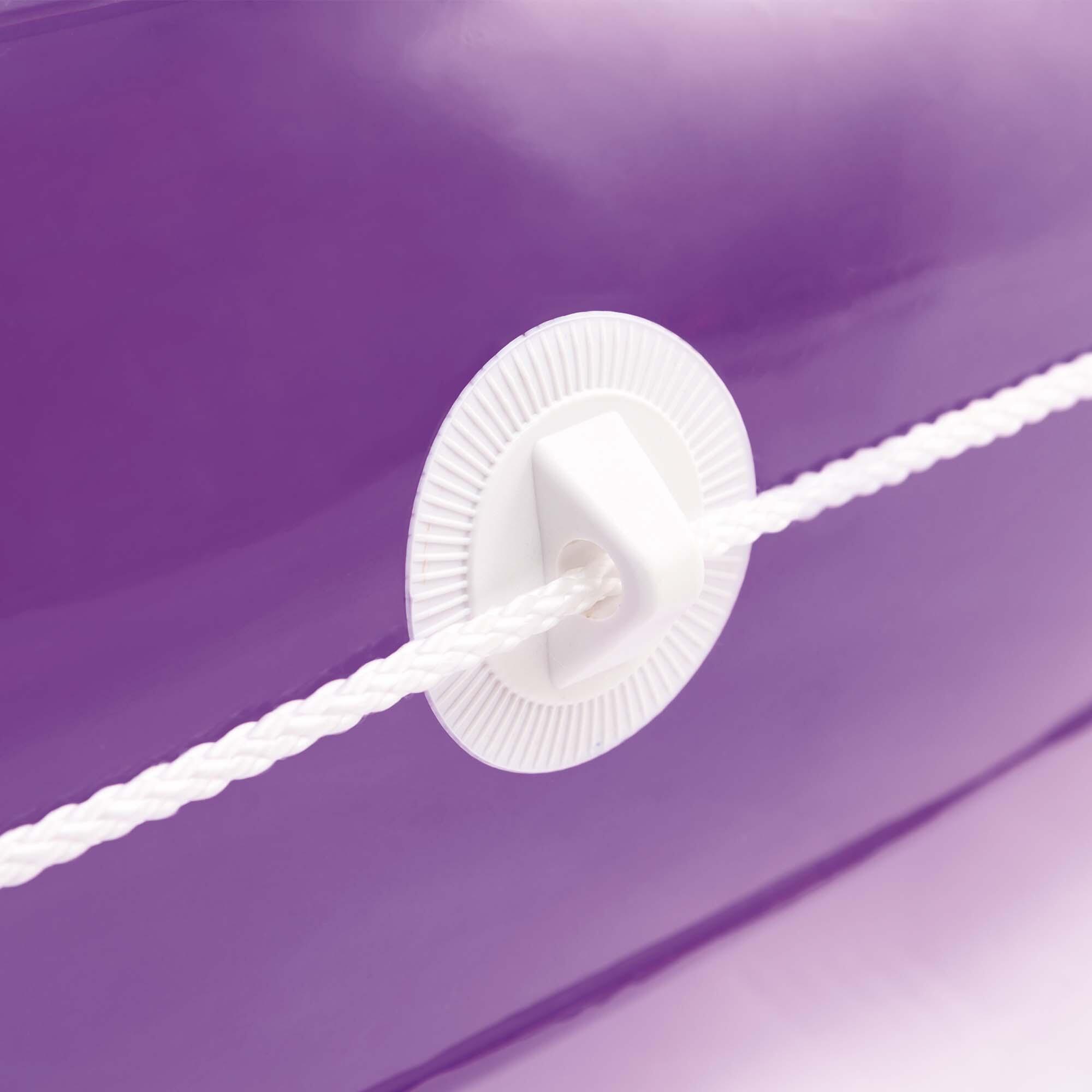 Colchoneta hinchable arcoíris Ø201 cm INTEX 4/7