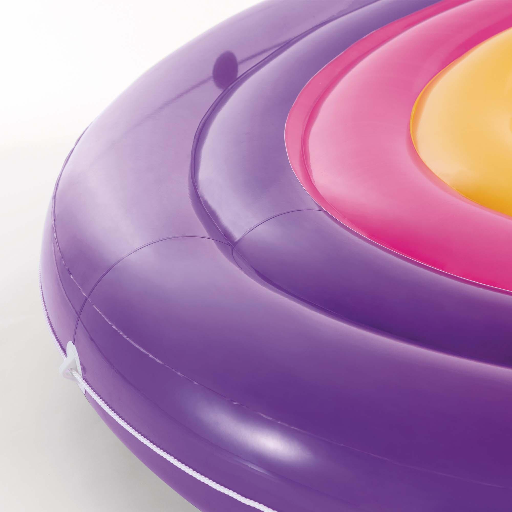 Colchoneta hinchable arcoíris Ø201 cm INTEX 3/7
