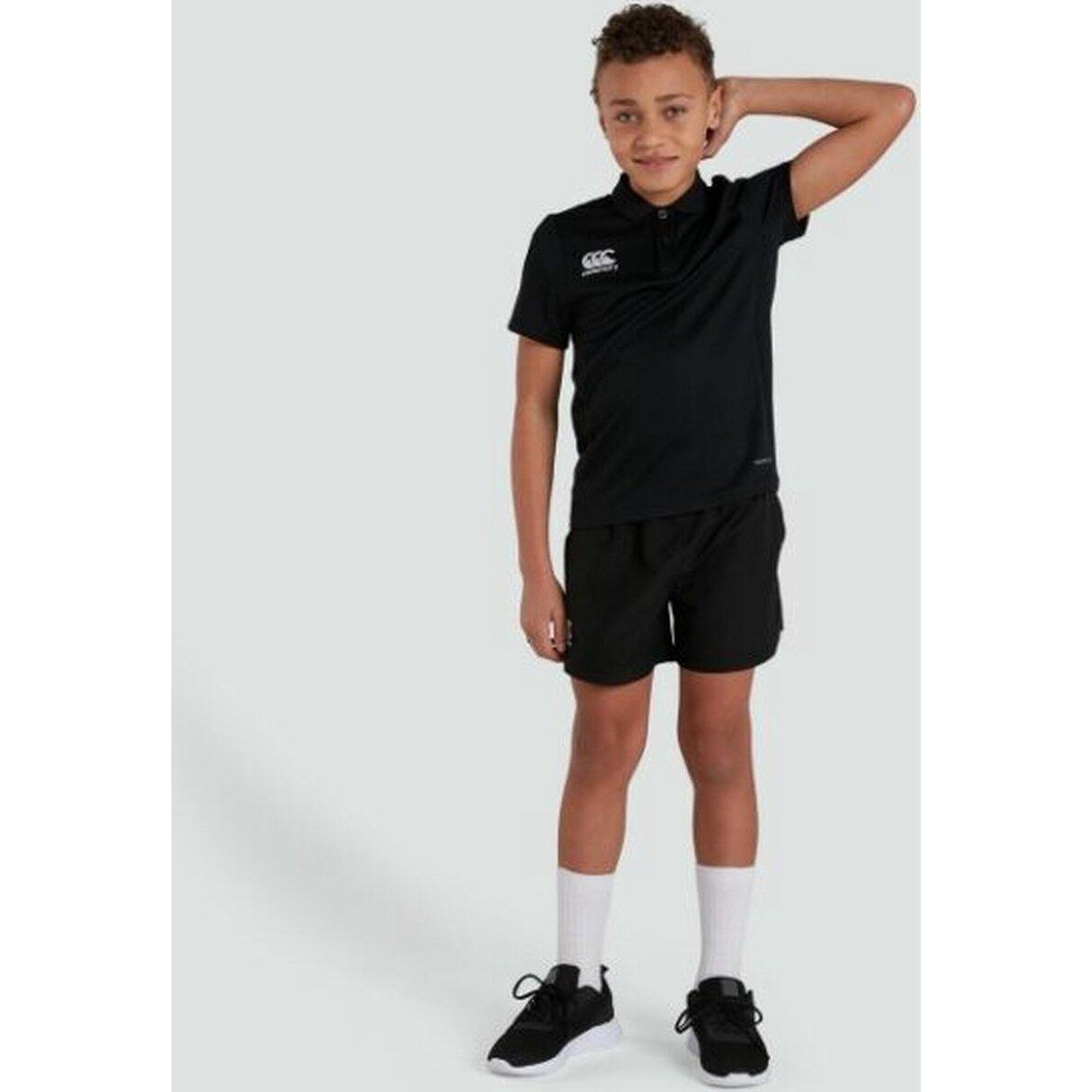 Polo enfant Canterbury Club Dry