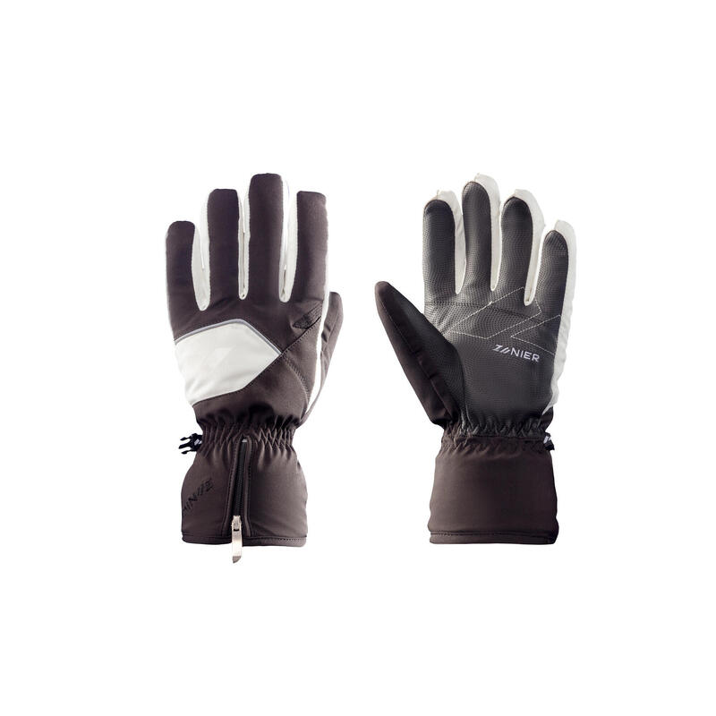 Gants REITH.STX blanc respirant imperméable coupe-vent