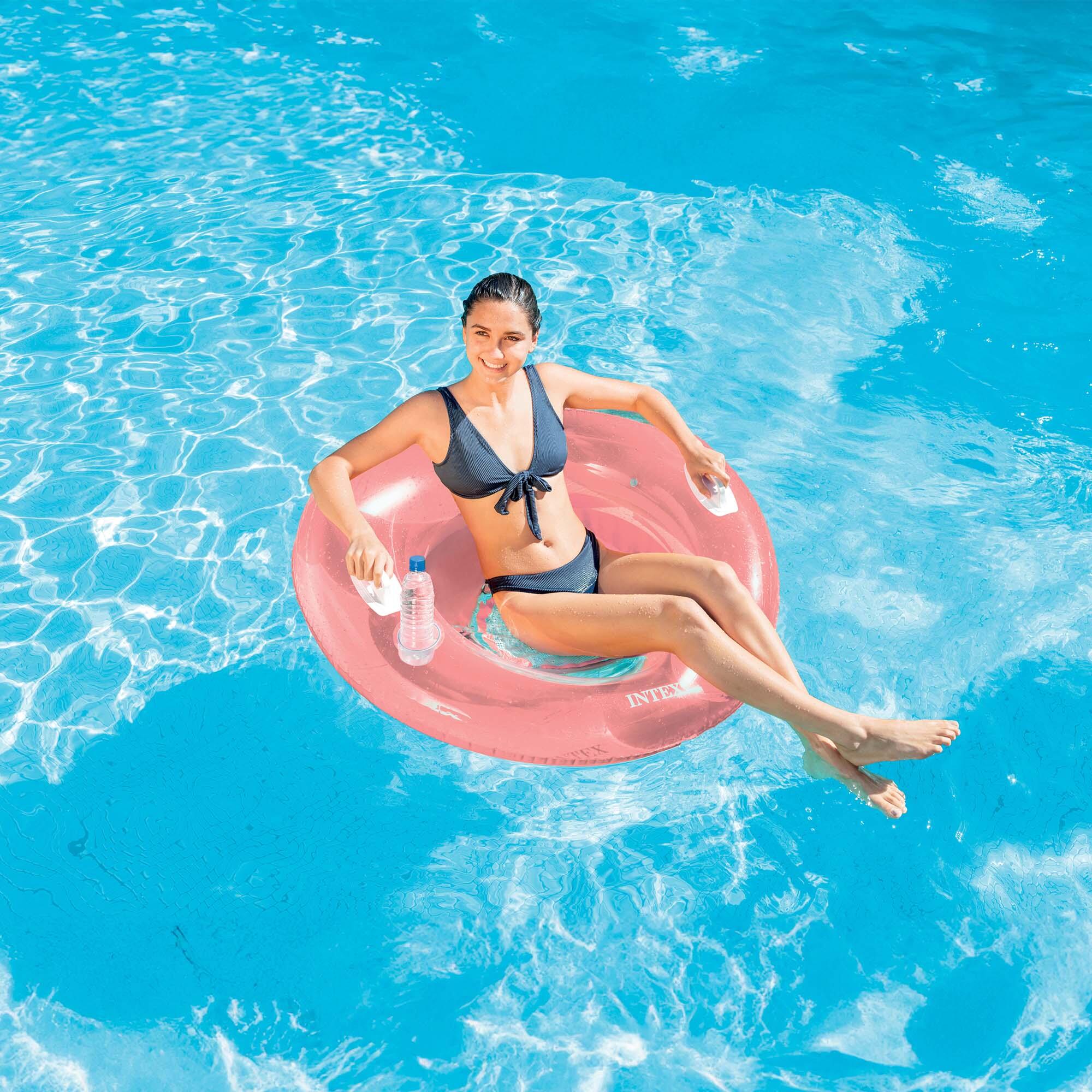 Poltrona Gonfiabile Mare Lettino Gonfiabile Piscina Materasso