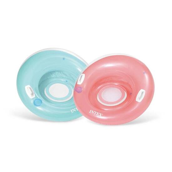 Intex 58883EU - Poltrona Mare Gonfiabile Lounge Assortiti 119 cm