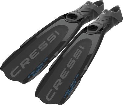 Palme Cressi Gara Modular Sprint Noire
