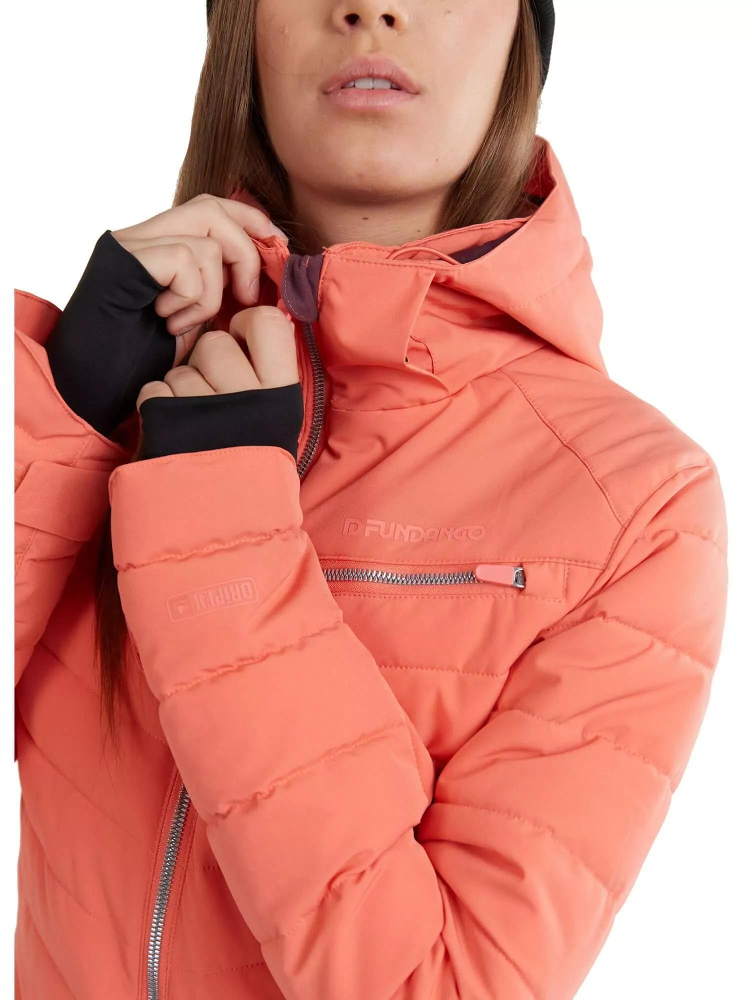Chaqueta de esquí acolchada para mujer Punch 5/7