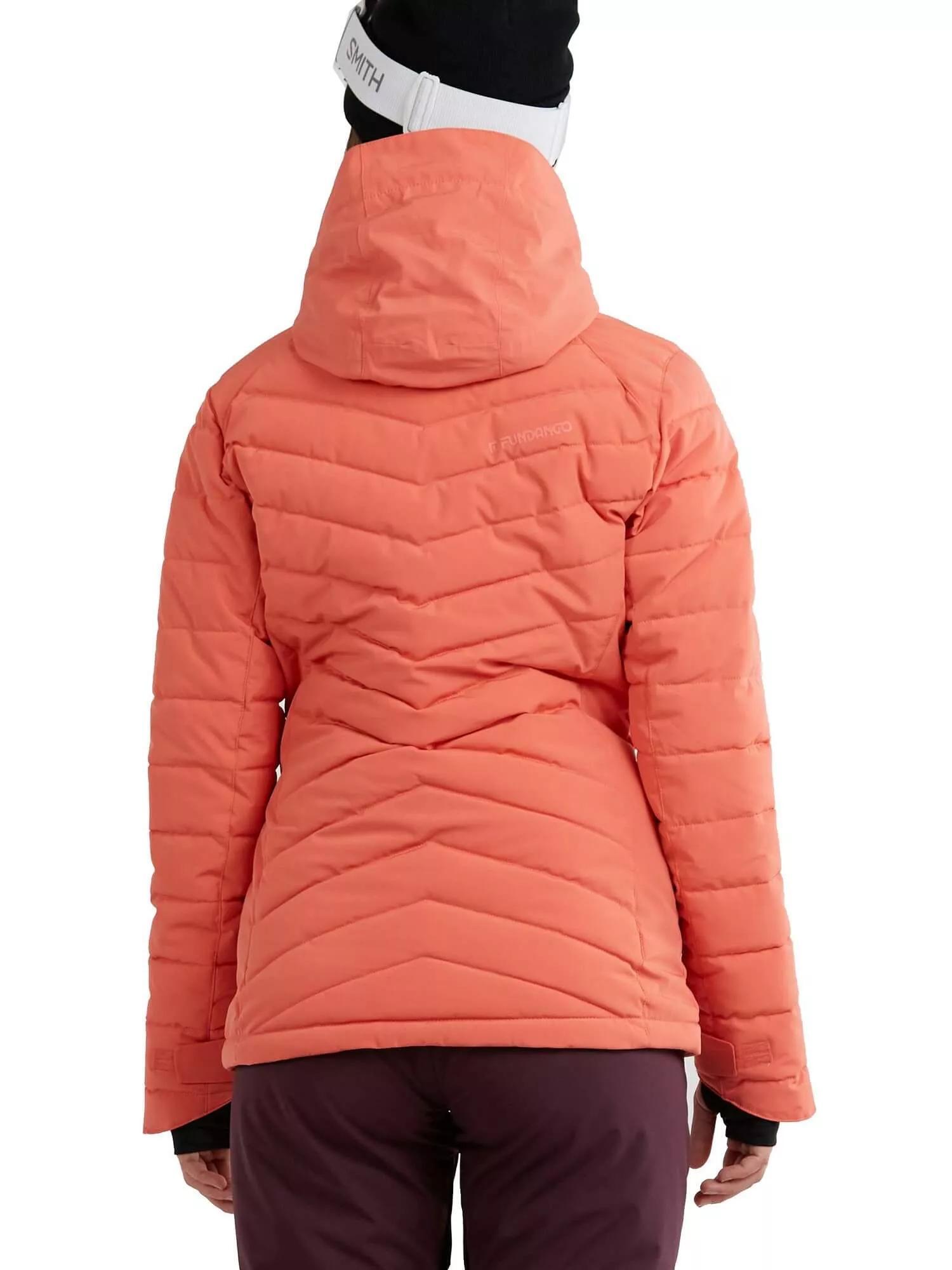 Chaqueta de esquí acolchada para mujer Punch 2/7