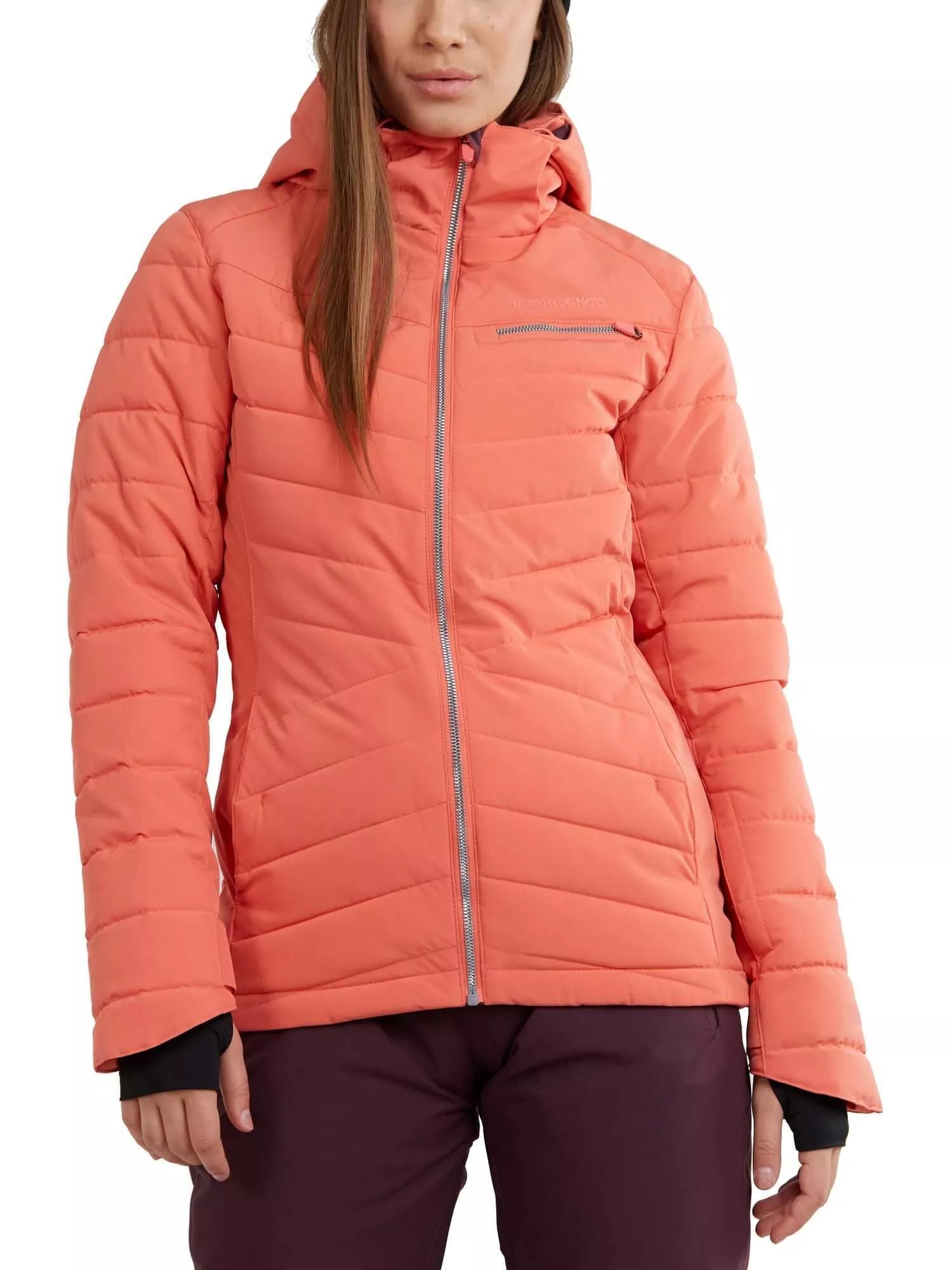 Chaqueta de esquí acolchada para mujer Punch 4/7