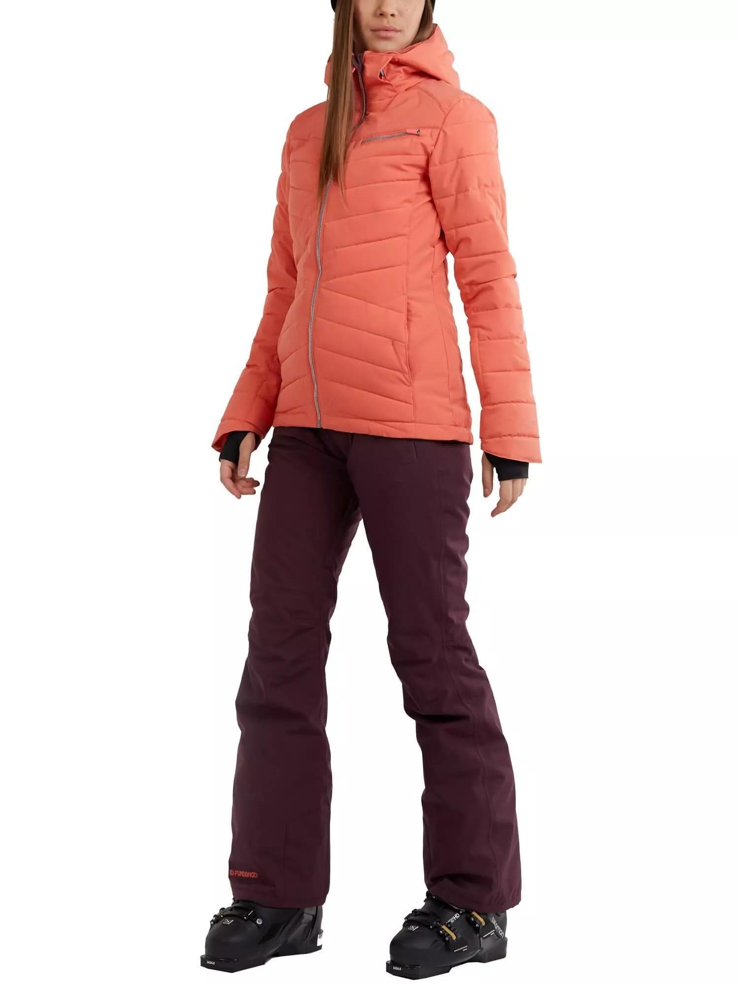 Chaqueta de esquí acolchada para mujer Punch 3/7
