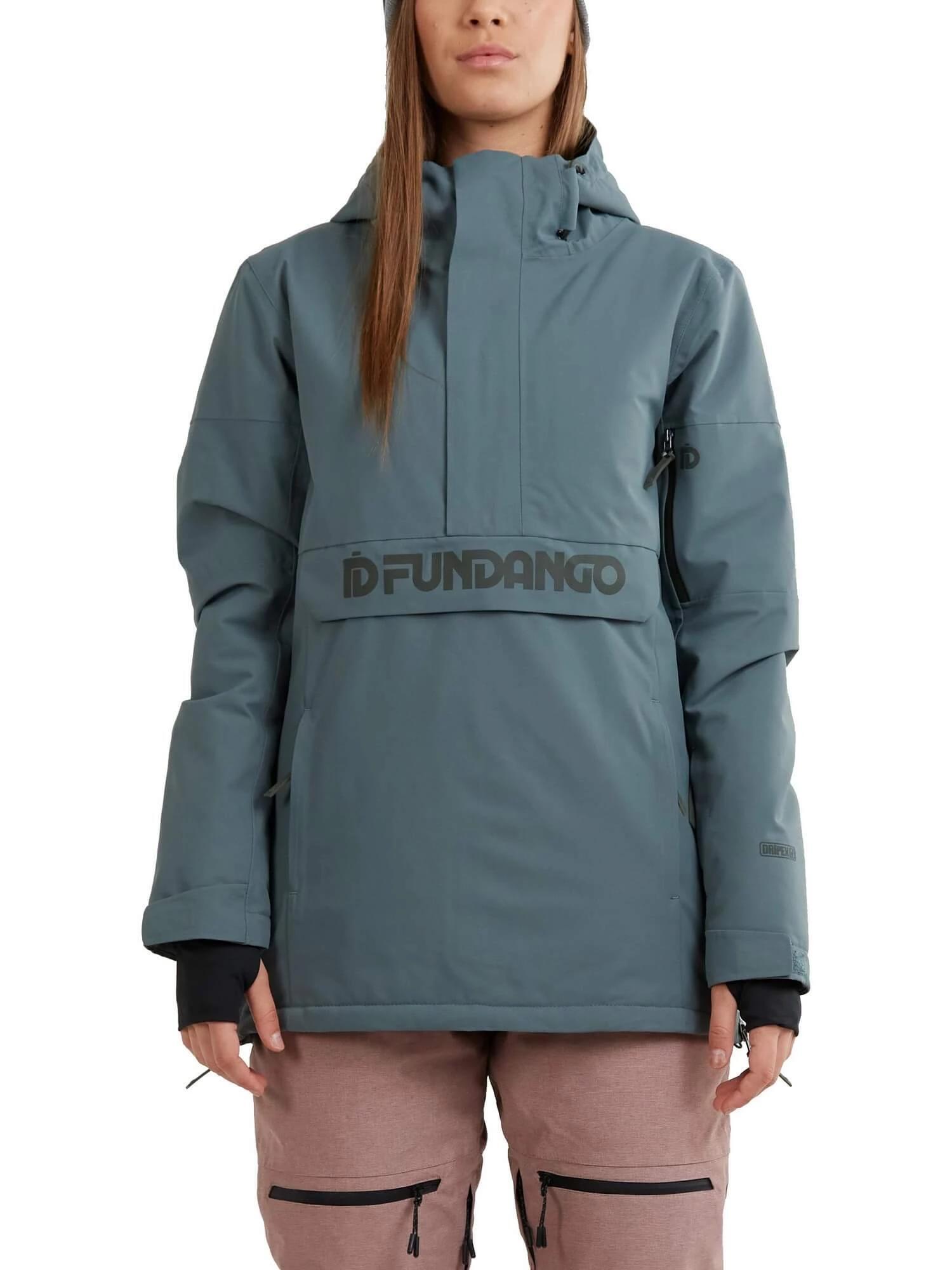 Kurtka Logo Fundango Birch dla kobiet