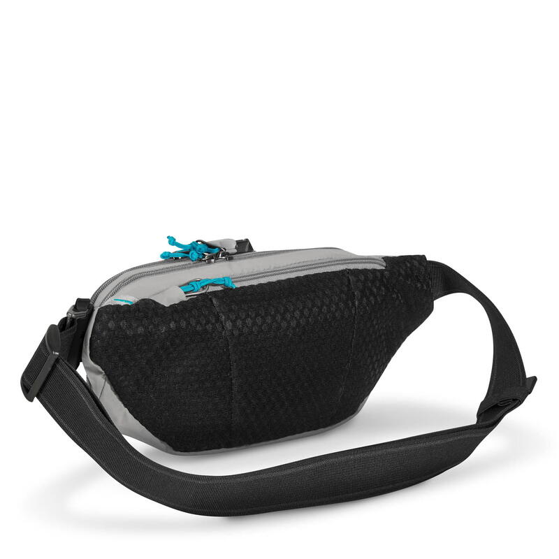 Saszetka antykradzieżowa nerka Pacsafe ECO Waist Pack Econyl