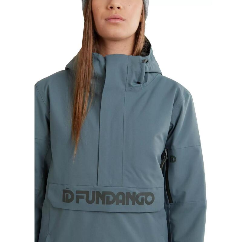 Kurtka Birch Logo Anorak - oliwkowa