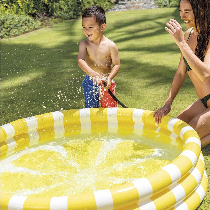 Piscina hinchable infantil limón INTEX