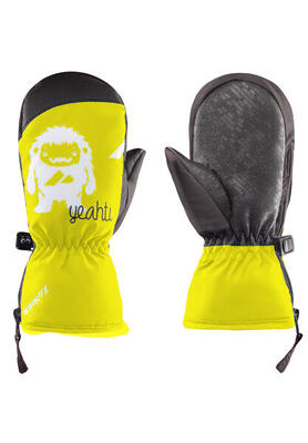 Fäustlinge YEAHTI.STX MITTEN neongelb atmungsaktiv wasserdicht winddicht