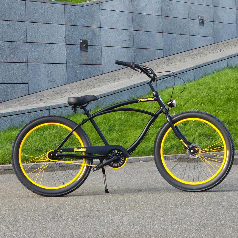 Rower miejski męski Plumbike Rider X Homer 7B z hamulcem rolkowym