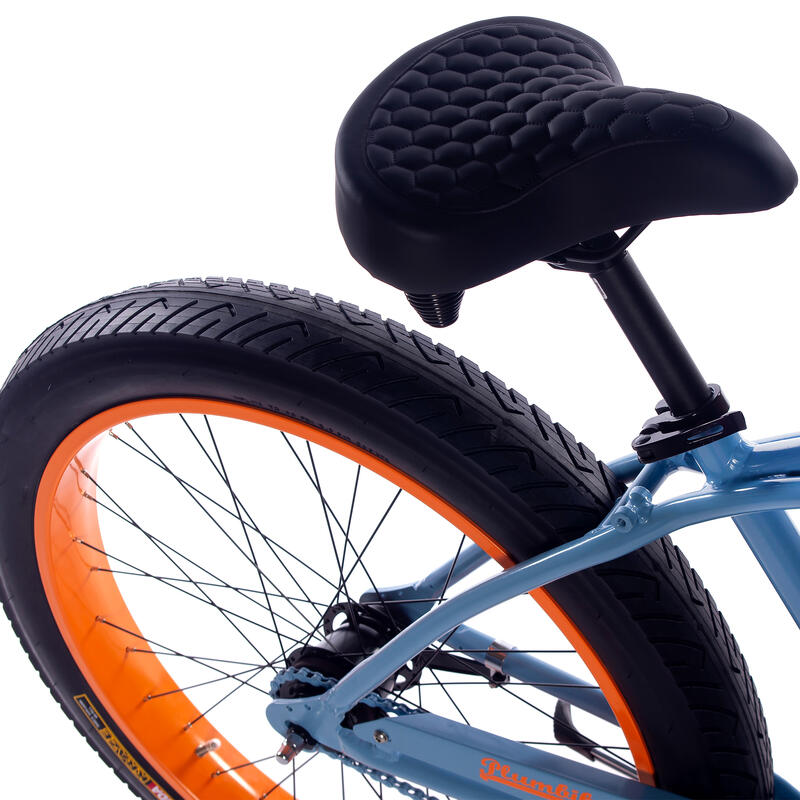 Rower miejski męski Plumbike Rider X Pablo 7B z ham. rolkowym, szerokie ...