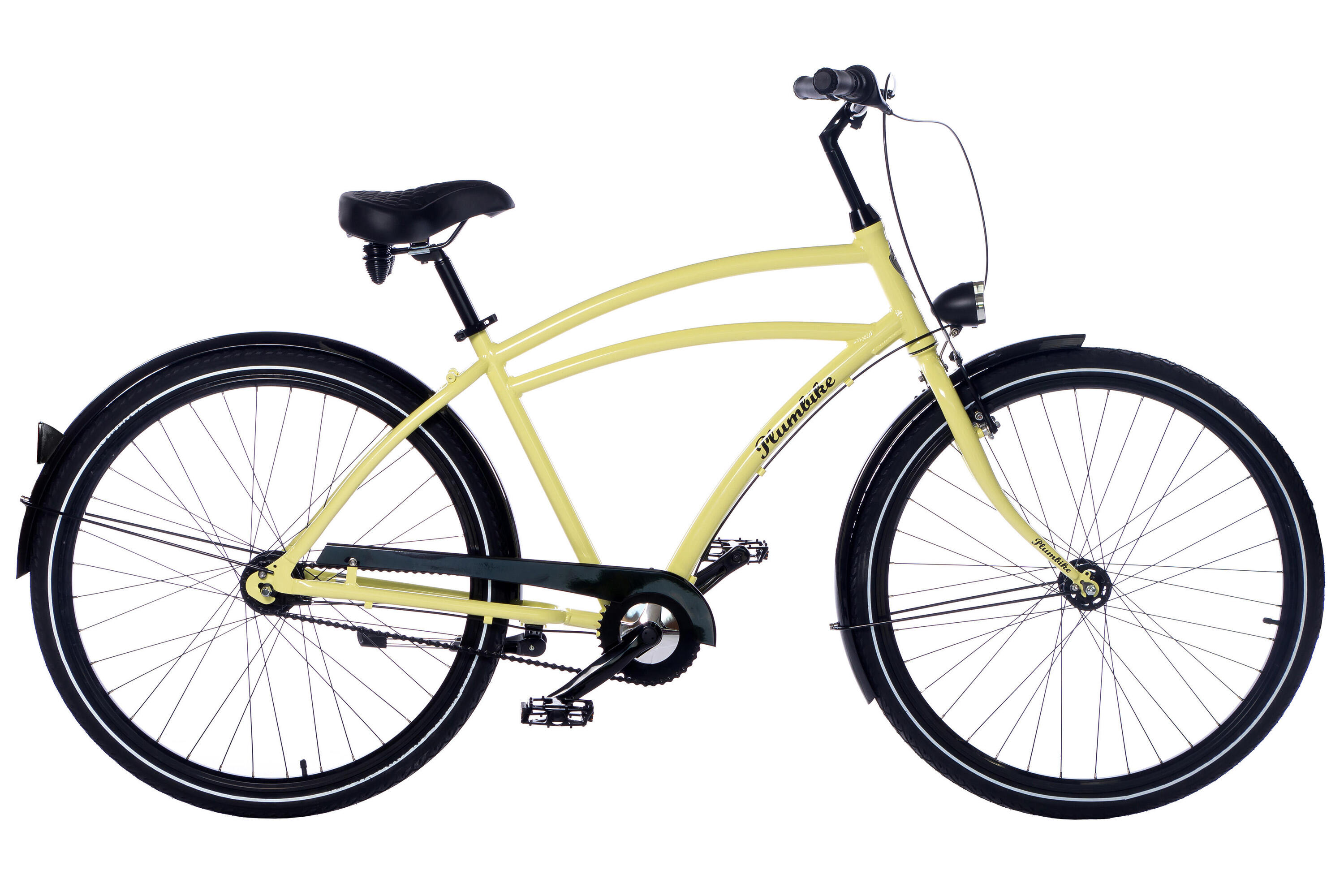 Rower miejski męski Hermes Lemon Pepper 7B z hamulcem v-brake 2/7